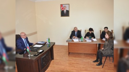 Aydın Əliyev 4 rayonun sakinləri üçün qəbul keçirib - FOTOLAR