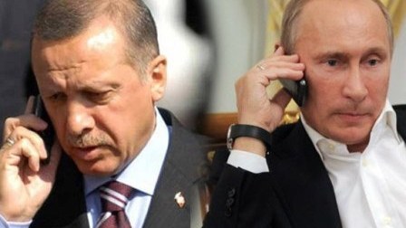 Putin Ərdoğanın 2 telefon zənginə cavab verməyib 