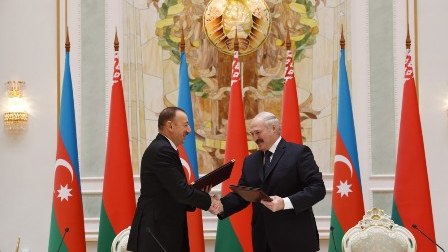 Azərbaycan və Belarus 4 sənəd imzaladı