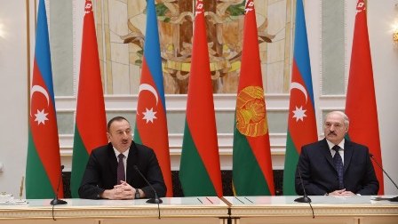  Belarus bizim üçün dost, qardaş dövlətdir  - Prezident İlham Əliyev  