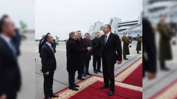 Prezident İlham Əliyevin Belarusa səfəri başa çatıb 