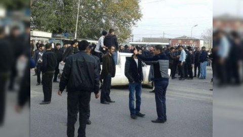 Nardarana gedən yollar bağlıdır 