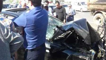  Ağdaşda yol qəzası bir can alıb 