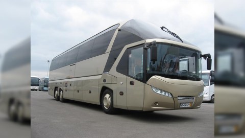 Bakıda yeni avtobuslar xəttə buraxıldı