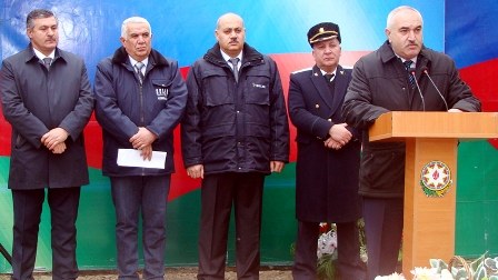  12 rayonun 36 kəndinə qaz verilib 