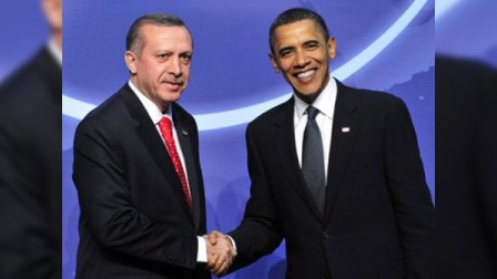 Obama Ərdoğanla Rusiyanı müzakirə etdi