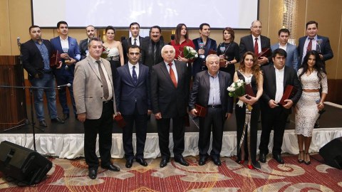 Diaspor sədri "VI THE FİRST" mükafatının qalibi oldu - FOTO