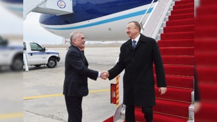 İlham Əliyev Naxçıvanda - FOTO 
