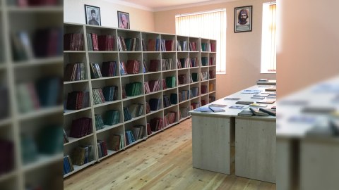 Şəkidə yeni məktəb açıldı - FOTOLAR