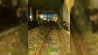  İstanbul partlayış olub  -  FOTOLAR 