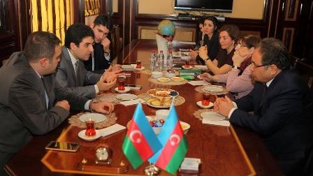 TİKA BDU magistrlərini təcrübəyə göndərəcək