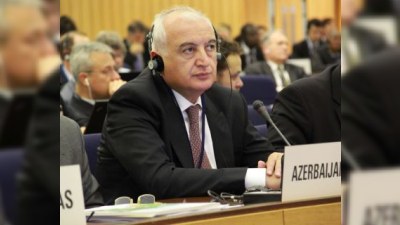 Dövlət Dəniz Administrasiyasının rəisi beynəlxalq tədbirdə - FOTO