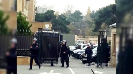 Nardaranda polislə QARŞIDURMA: 1 nəfər güllələndi 