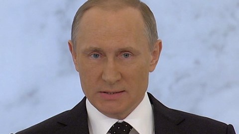 Putin Türkiyəni hərbi cinayətdə ittiham etdi, ağır ifadələr işlətdi - VİDEO