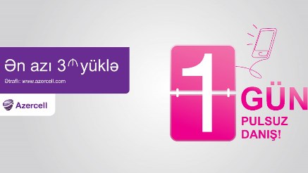 Yeni il ərəfəsində Azercell-dən yeni kampaniya