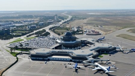  Hava şəraiti Bakı Aeroportunun işinə təsir etməyib 