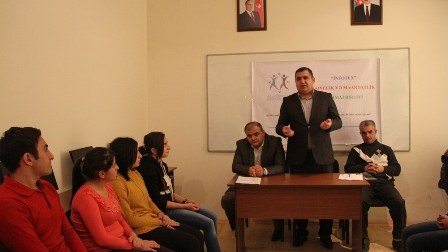 Gənclərlə bağlı maarifləndirmə işi başa çatıb