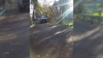 Rəsulzadənin Gəncədəki büstünə keçirilmiş torba nəhayət çıxarıldı - FOTO