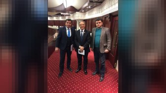 Əflatun Amaşov Parlament Jurnalistlərinin iş şəraiti ilə tanış olub – FOTO 