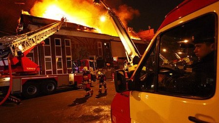 Qahirədə gecə klubu yandırıldı: 18 nəfər öldü