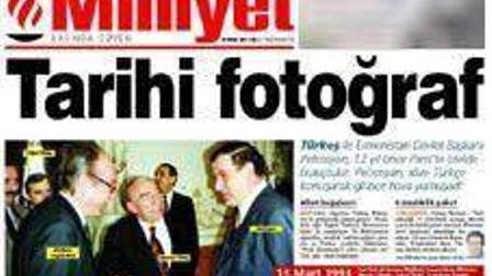  Alparslan Türkeşin Ermənistan prezidenti Petrosyanla gizli görüşməsi  - ARAŞDIRMA   