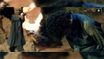  İŞİD terror qruplaşması dəhşətli görüntülər yayıb  - FOTO 18+  