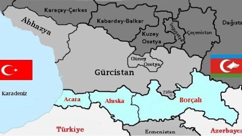 Diplomat Türkiyənin Gürcüstana olan ərazi iddialarından danışdı 