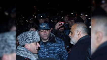 Yerevanda kütləvi etiraz aksiyası keçirilir