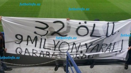  Futbolçular da faciə qurbanlarını andılar  - Foto  