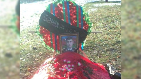 Ordumuzun zabiti şəhid olub