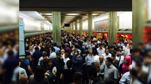 “Neftçilər” metrostansiyası ətrafında bomba həyəcanı