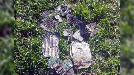  Düşmənin pilotsuz uçan aparatı məhv edilib  - FOTO  
