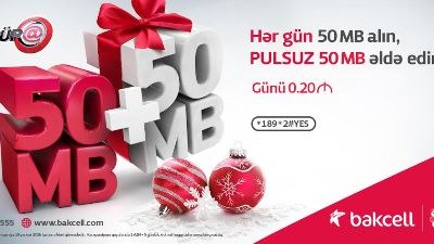 “Bakcell”dən abunəçilərinə daha bir yenilik