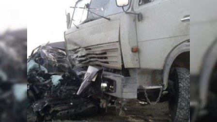  Minik avtomobili “Kamaz”a çırpılıb  - 1 ölü   