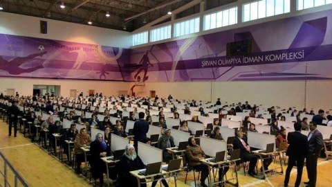 Bu gün 6500-dən çox müəllim imtahan verir