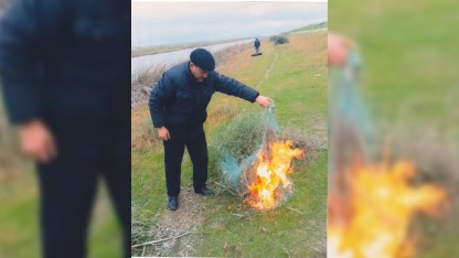 Nazirlikdən balıqçılara zərbə – FOTO