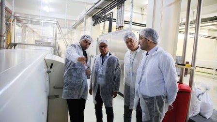 İtaliyalı iş adamları Ulduz fabrikində olublar – FOTO 