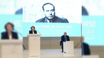 Heydər Əliyevə həsr olunan seminar keçirilib 
