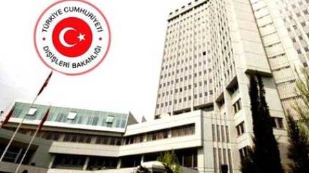   İraqı təcili tərk edin  - Türkiyə XİN  