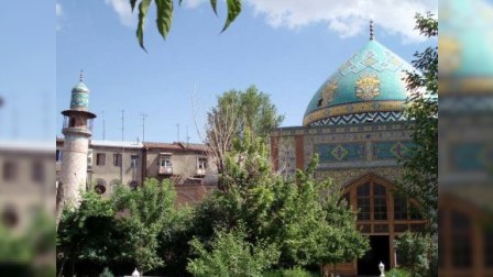 İrəvandakı “Göy məscid” İrana verildi