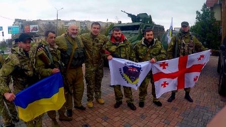 Ukraynada daha bir gürcü könüllü ölüb