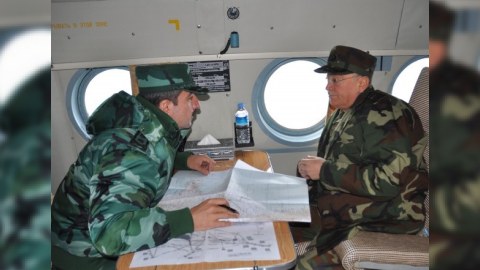  Kəmaləddin Heydərovla Elçin Quliyev “Günəşli”dəki qəza yerinə baxdılar - FOTO