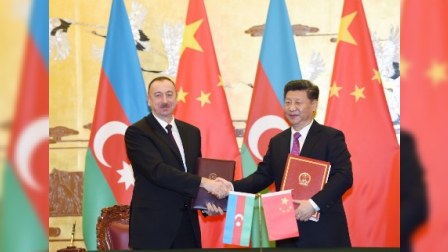 Azərbaycanla Çin arasında10 sənəd imzalandı