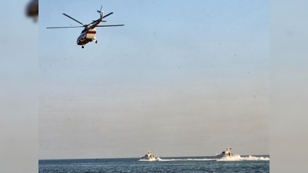  Axtarışa 1 təyyarə, 10 helikopter və 7 gəmi  cəlb olunacaq  