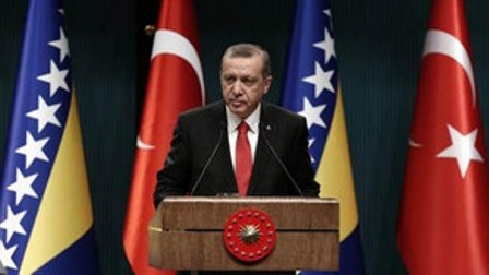  Suriya ilə sərhədi olmayan Rusiyanın bu ölkədə nə işi var?  - Ərdoğan  