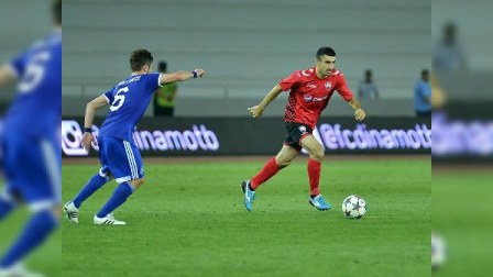  "Qəbələ" qrupu sonuncu sırada bitirdi  