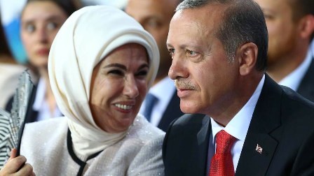 Ərdoğanın beşinci nəvəsi doğuldu