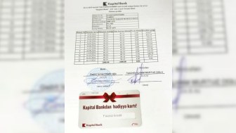 “Kapital Bank” faizsiz kredit verdi