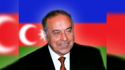 Heydər Əliyevin anım günüdür