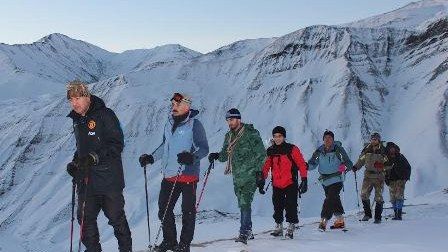  “Heydər zirvəsi”nə yürüş başa çatıb - FOTOLAR